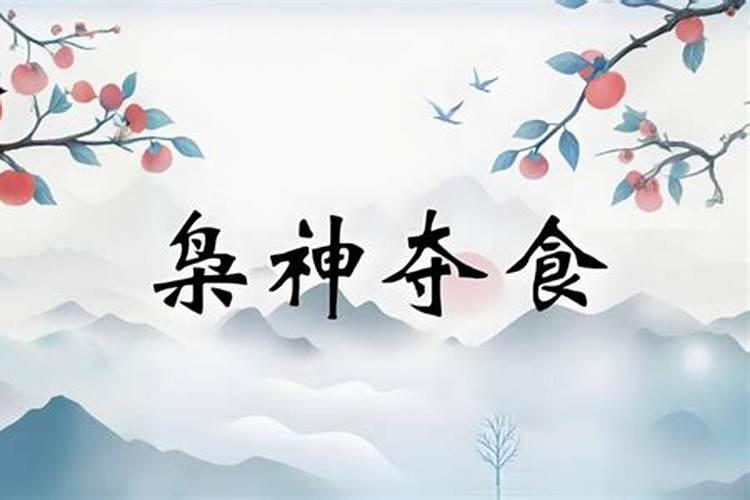 什么八字才算枭神夺食