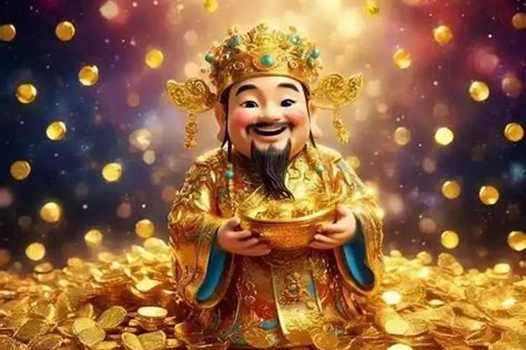 进财神爷一般点几支香