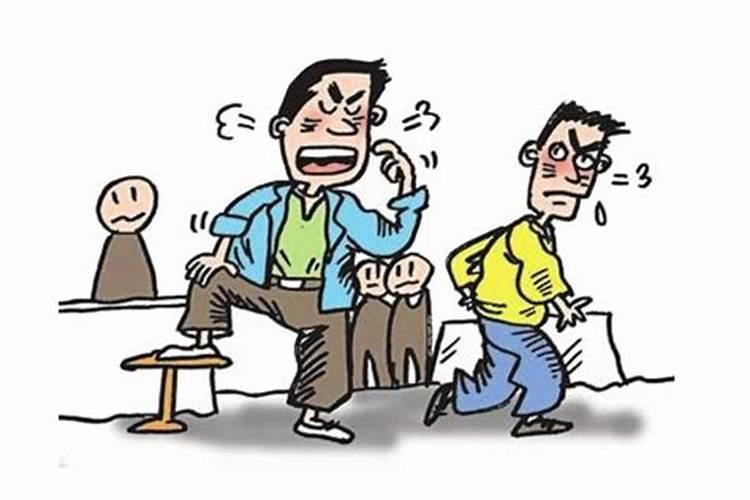 梦见与他人发生口角的预兆