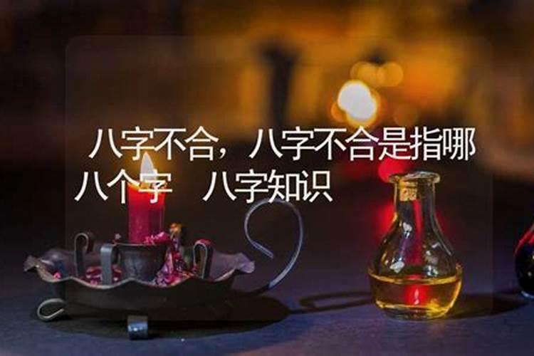 八字不合是什么意思什么是八字不合