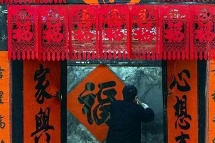 2025年春联什么时候贴