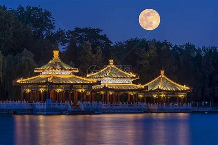 中国十大中秋赏月地 中国十大最美赏月景区