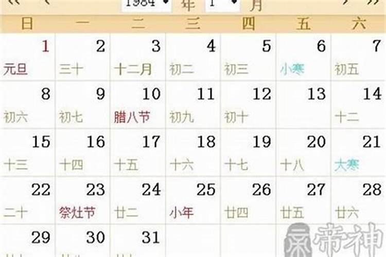 1984年二月十四日出生算命