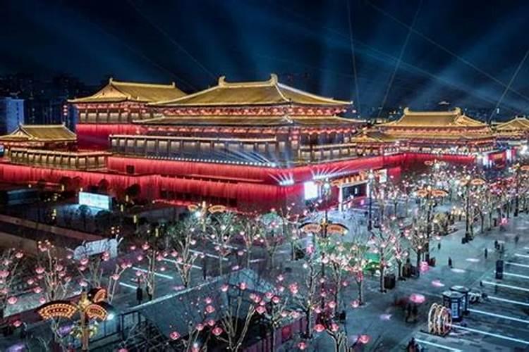 西安八月十五哪里好玩