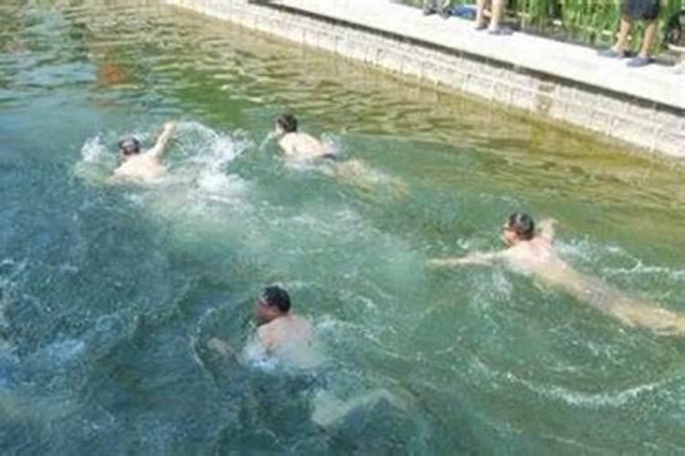 梦见水什么预兆