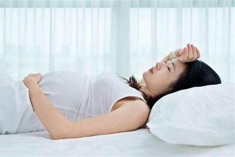 梦见自己自己肚子孩子说话的预兆