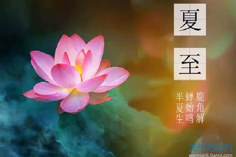 夏至节气有哪些传统习俗 夏至节气的禁忌事项