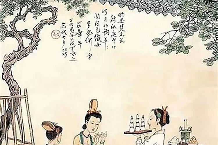 古代七夕节有哪些风俗