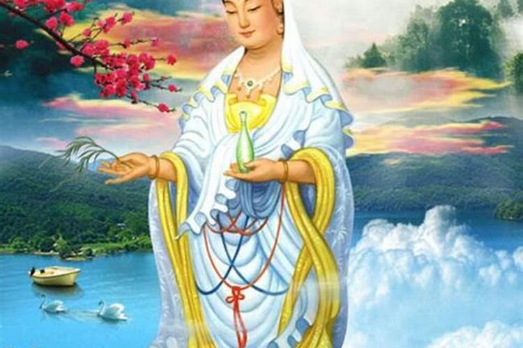 梦见观世音菩萨是什么意思