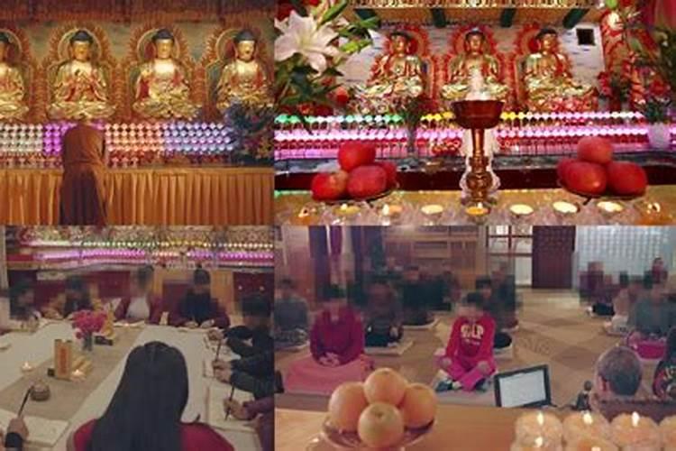 佛教寺庙作息时间