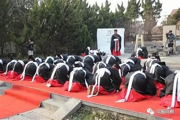 冬至祭祀祖先的习俗讲究