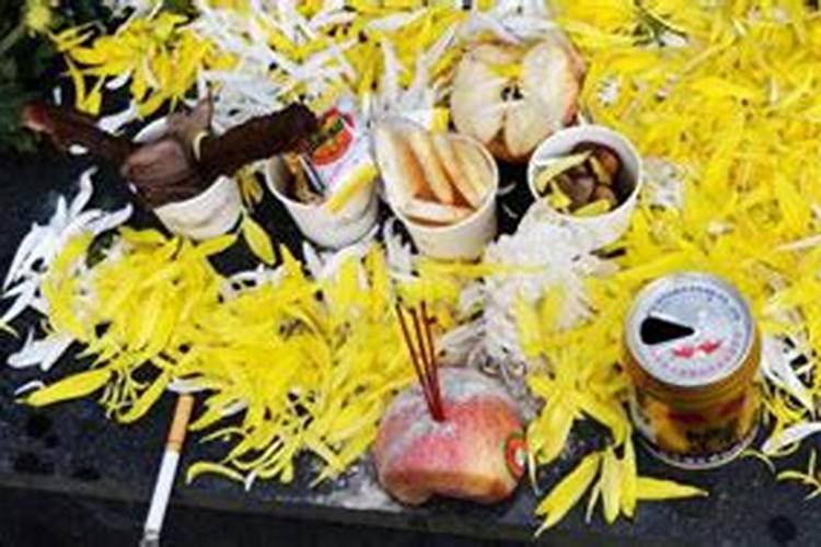 清明节扫墓带什么祭品最好