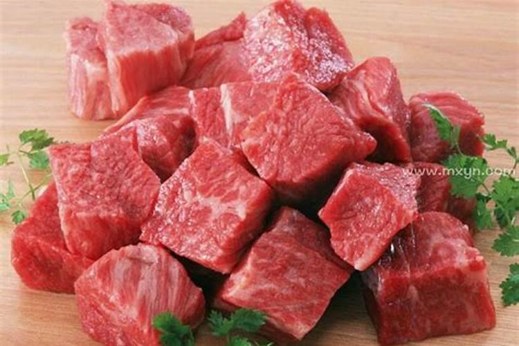 梦见一块牛肉的预兆