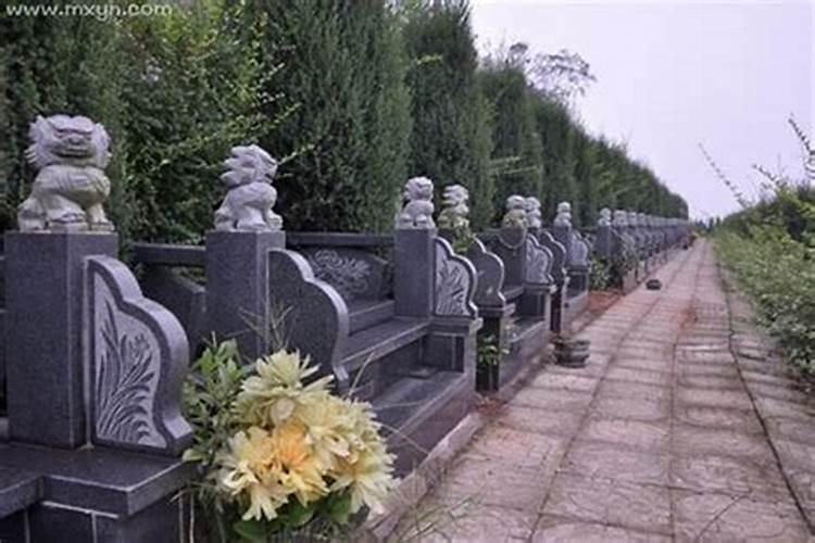 梦到坟地是什么意思？
