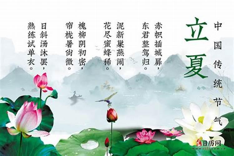 幼儿园节气之立夏小班教案