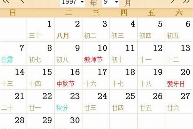 农历9月19日出生的人命运怎么样？