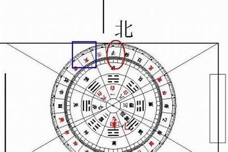 房子正东方是入户门并且没有东北方