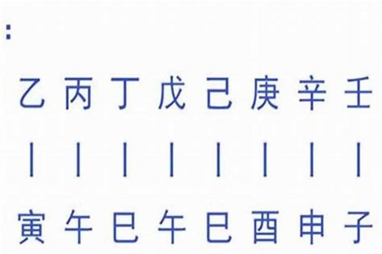 谁能帮我分析一下八字啊,羊刃桃花代表啥啊？