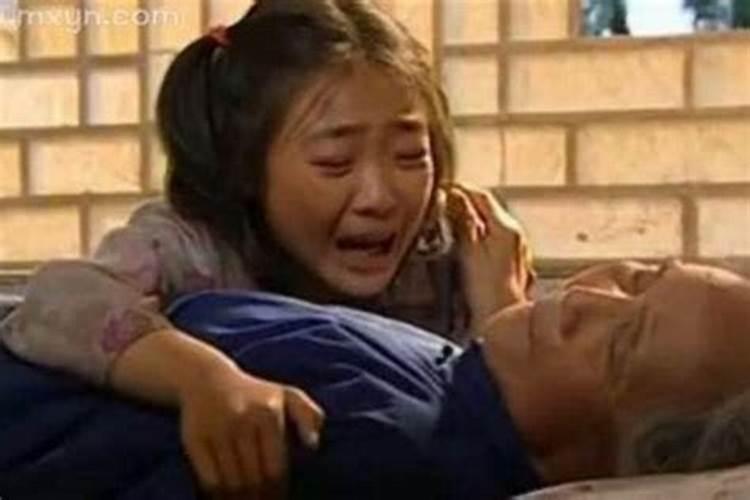 梦见死去的奶奶哭的预兆