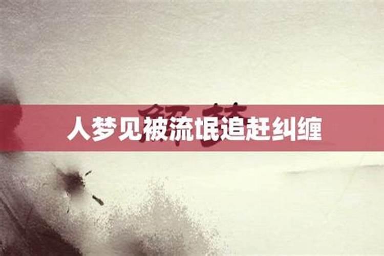 梦到变态纠缠本人