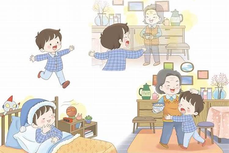 梦见已经死了奶奶和我说话的预兆