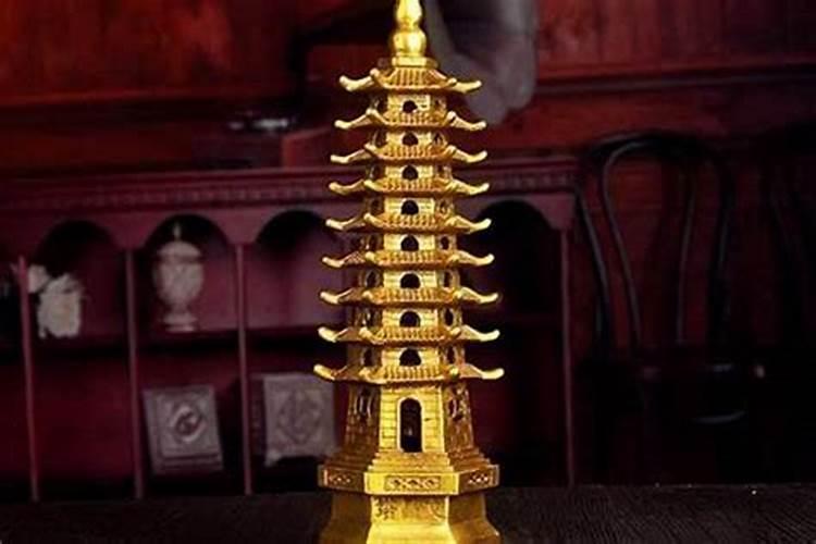 文昌塔上点朱砂是什么意思