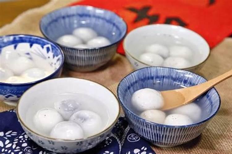 元宵拜神汤圆放几碗