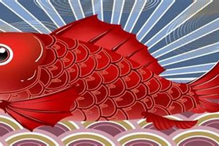 梦见红色的鲤鱼的预兆