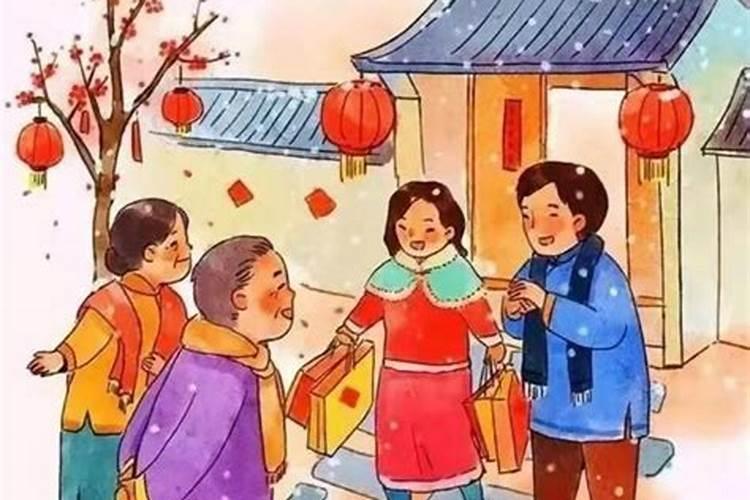 大年初二的风俗和禁忌