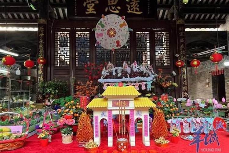 广州七夕节的活动地点+时间+交通+门票+介绍