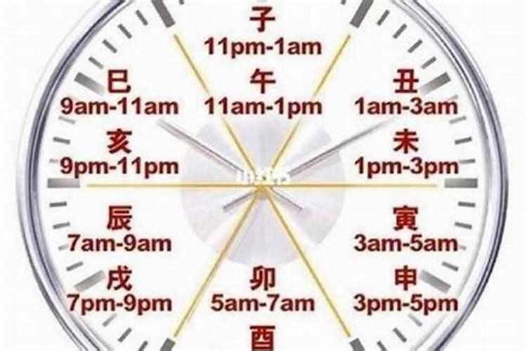 下午四点多是什么时辰