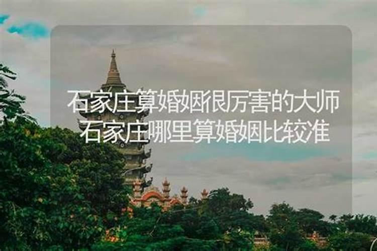 石家庄民政局婚姻登记处信息
