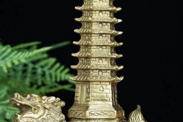 家里两个文昌塔上的龙头可以相对摆放吗？