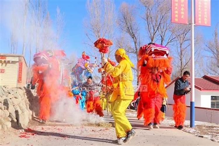 甘肃省有哪些习俗