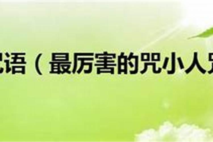 怎样对付非常高明且报复心极其强的小人？