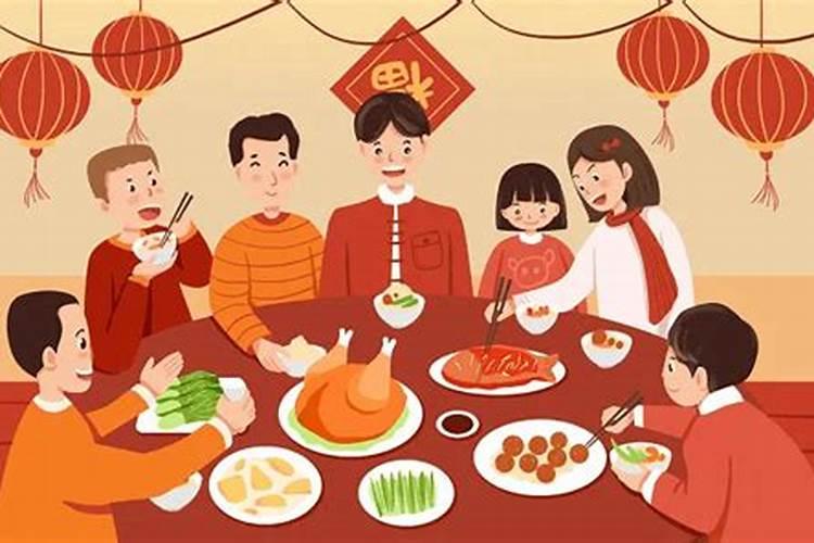 除夕正确的祭祖