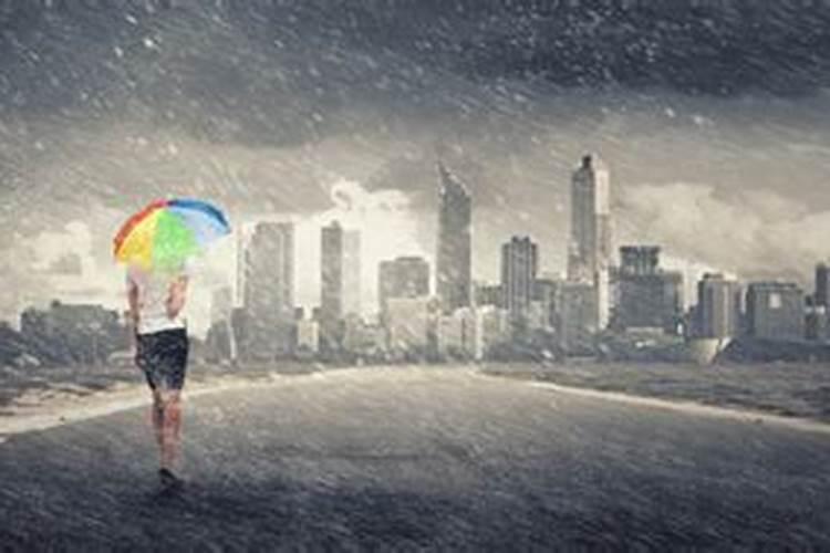 梦到狂风暴雨什么意思？