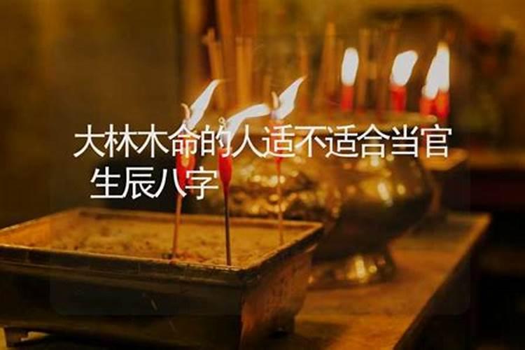 如何测八字适不适合当官？