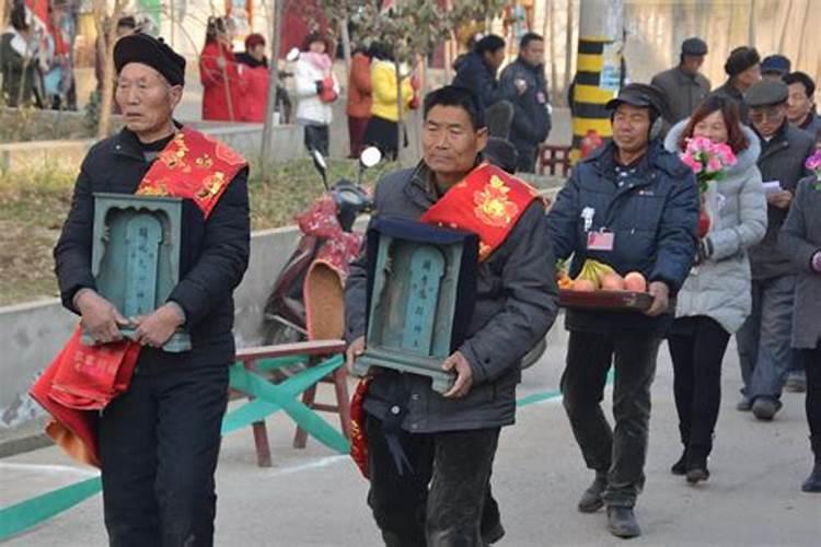 在外地如何冬至祭祖？