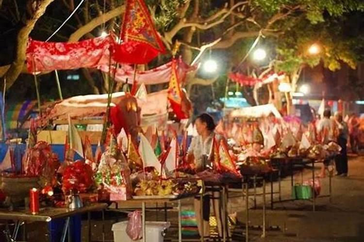 闽南泉港七月十五习俗