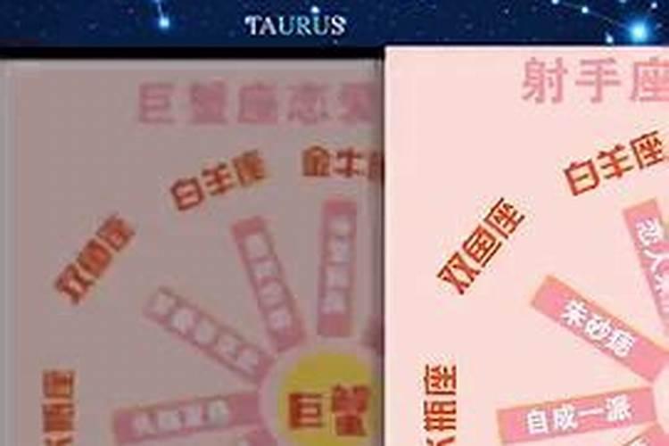 爱情和星座有关系么？