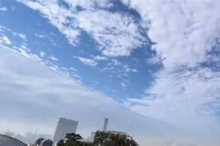 阴阳天预示着什么？