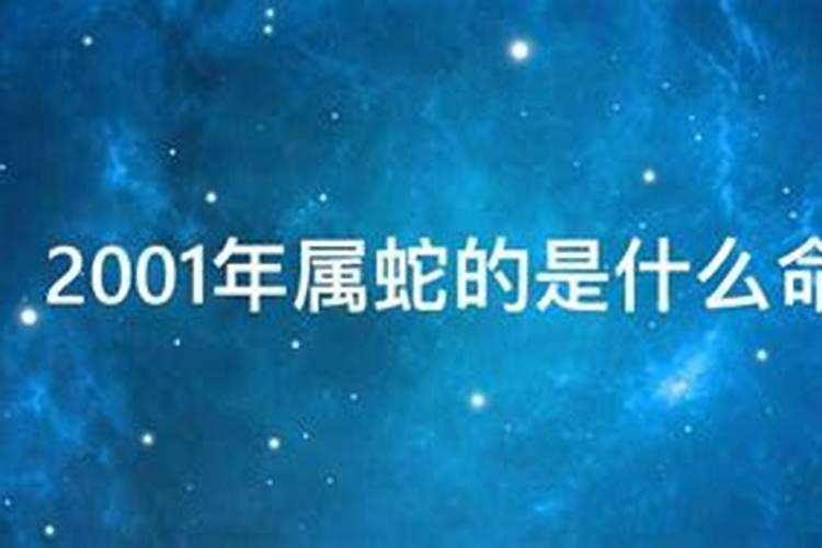 2001什么命？