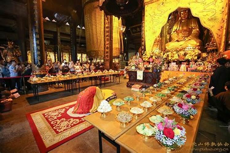 寺院怎么做法事？