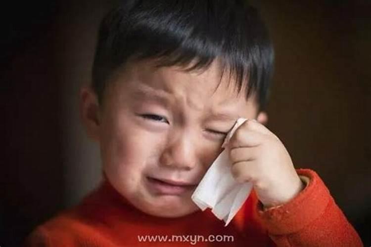 梦见儿子哭了是什么兆头？