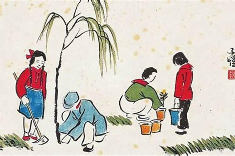 广宁清明节习俗