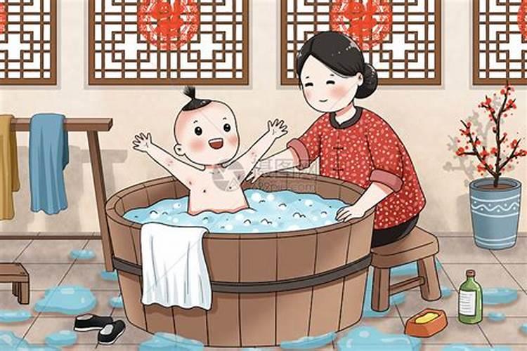 北方小年传统风俗洗澡