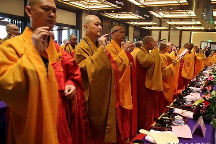 寺庙开光做法事的神秘与艺术