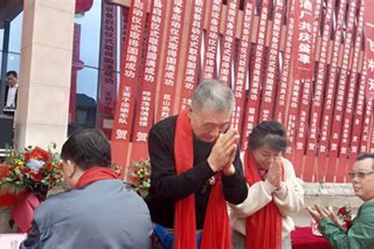 厂房启用：法事的必要性与实践