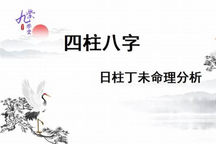 丁未日柱：童子命的解析与解读
